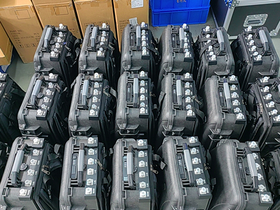 背包式无人机反制设备